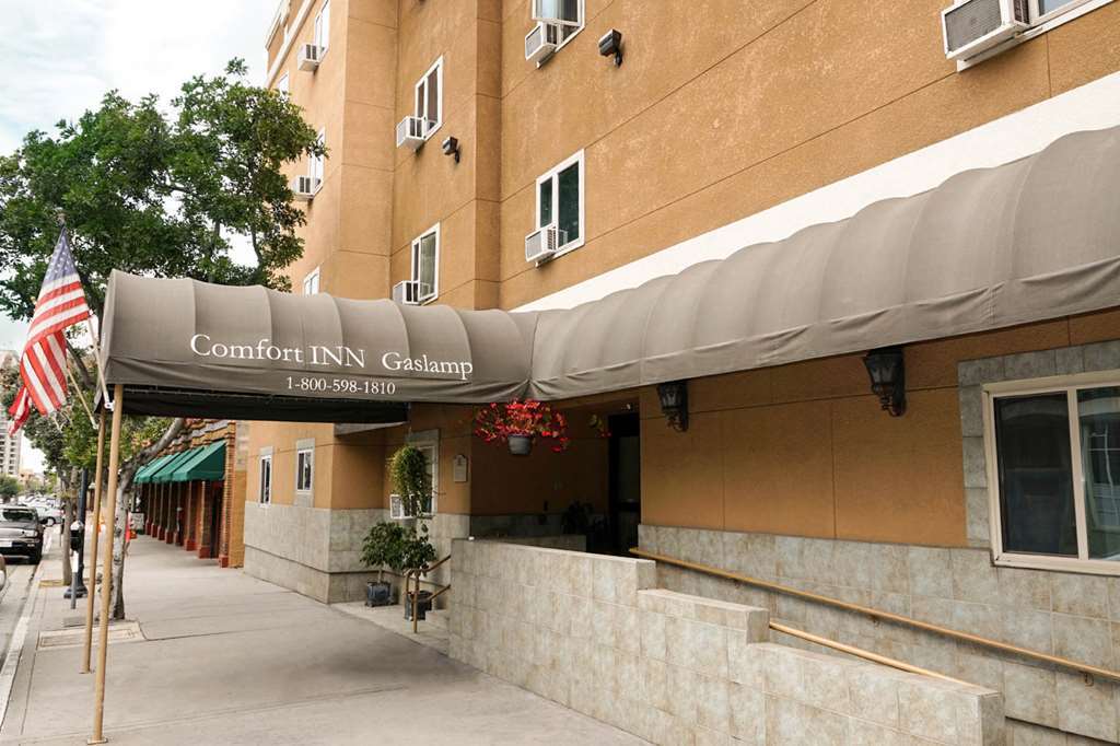 Comfort Inn Gaslamp Convention Center San Diego Zewnętrze zdjęcie